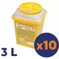 Collecteur Biocompact 3 L - Lot de 10