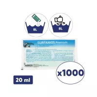 Surfanios Premium - Dose de 20 ml - Lot de 1000