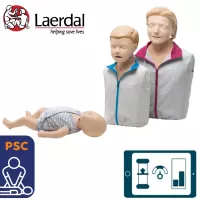 Lot de 3 mannequins QCPR - Pack rcp famille Laerdal