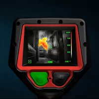 Caméra thermique Seek Thermal Attack Pro pour pompiers