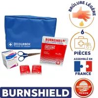 Trousse de premiers secours soin brûlure 