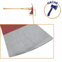 Hache intervention pompier grand modèle longueur 90cm