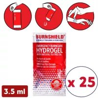 Sachet gel brulure Burnshield - Lot de 25