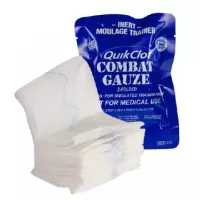 Special formation Pansement hémostatique QuikClot Combat Gauze