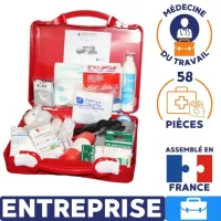 Trousse de secours entreprise