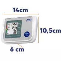 Tensiomètre brassard électronique UA767S IHB