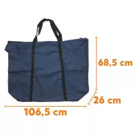 Sac de transport DMT pour matelas coquille