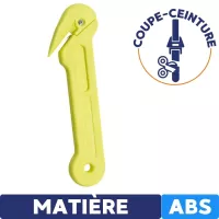 Coupe-ceinture sécurité voiture