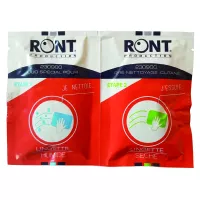 Lingettes nettoyantes mains et visage - Duo RONT