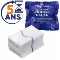 Special formation Pansement hémostatique QuikClot Combat Gauze