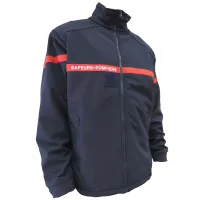 Veste softshell Sapeur Pompier