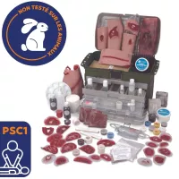 Kit de maquillage blessure Deluxe 890 Nasco