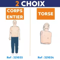 Mannequin secourisme LaerdalResusci Anne QCPR