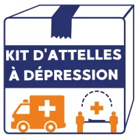 Kit d'attelles à dépression