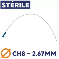 Sonde d'aspiration bronchique CH6 CH8 CH10CH12 CH14 CH16 CH18