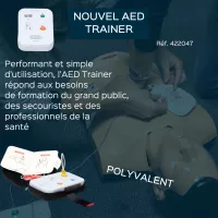 Défibrillateur de formation Laerdal Nouvel AED Trainer