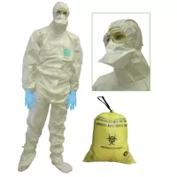 Ensemble combinaison nrbc spéciale virus - Taille XL