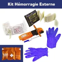 Kit Hémorragie Externe 4BC avec pansement compressif israélien