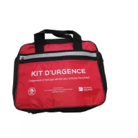 Sac vide interventions Burnshield pour kit brulure