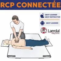 Mannequin secourisme Laerdal Little Anne QCPR