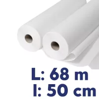 Drap examen médical gaufré Valaroll - Lot de 12