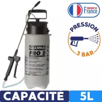 Pulvérisateur insecticide professionnel Gloria Pro 5 L