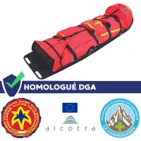 Brancard de secours helitreuillable Franco Garda