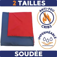 Couverture bactériostatique lavable 95° Premium soudée