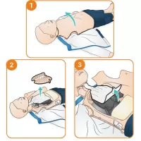 Mannequin secourisme Resusci Junior Laerdal QCPR