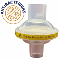 Filtre antibactérien et antiviral non stérile pour BAVU