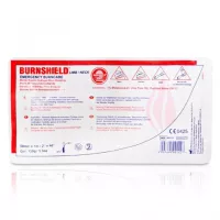 Compresse brulure Burnshield  20x20 cm - Lot de 10