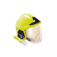 Lampe led atex zone1 pour casque pompier, piles AA, MSA XP