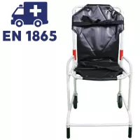 Chaise portoir d'ambulance 2 roues conforme EN1865