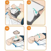 Mannequin secourisme Resusci Junior Laerdal QCPR