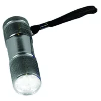 Lampe torche compact 9 led lumière blanche