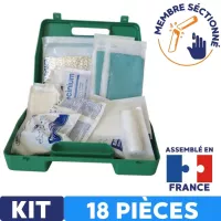 Kit membre sectionné secours et pompier 18 pièces 