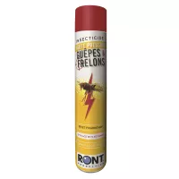 Insecticide guêpe et frelon en aérosol Ront