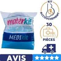 Kit pour accouchement d'urgence