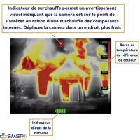 Caméra thermique Seek Thermal Attack Pro pour pompiers