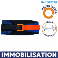 Ceinture pelvienne pompier Sam Sling II