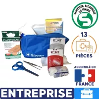 Trousse de secours souple SST