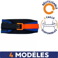 ceinture pelvienne​ réutilisable disponibles en 3 tailles sur 4 modèles