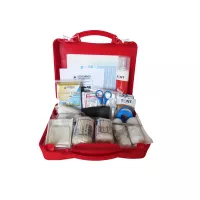 Trousse de secours entreprise 8 personnes PP