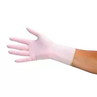 Gants latex poudrés - Boite de 100