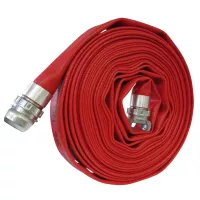 Tuyau pompier Remiflex Spécial DN45 longueur 40m DSP rouge