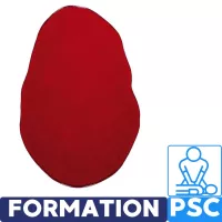 Flaque de faux sang latex - Maqpro pour formateur secourisme PSC PSE2