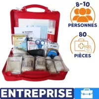 Trousse de secours entreprise 8 personnes PP