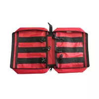 Insert rouge 28x17x10cm pour sac de secours Grimm