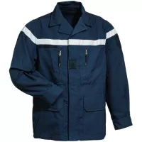 Veste pompier F1 bleu marine 50 Kermel 50 viscose