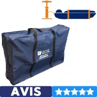 Sac de transport DMT pour matelas coquille avis client 5 étoiles